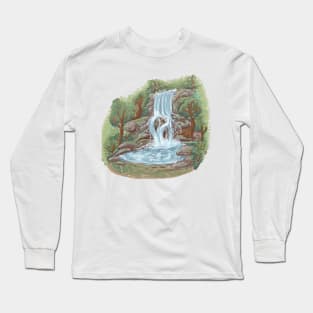 Waterfall Long Sleeve T-Shirt